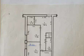Продам 2-х кімнатну квартиру, Бавария, Филипповка (Бавария), Код: 803048/1
