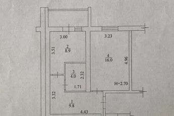 Продам 1-кімнатну квартиру в новобудові, Салтовка, 602 м/р, Код: 803191/1