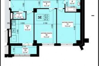 Продам 3-х кімнатну квартиру в новобудові, Гагарина проспект, Защитников Украины метро (Площадь Восстания), Код: 803192/2