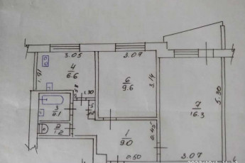Продам 2-х кімнатну квартиру, Салтовка, Код: 803203/1