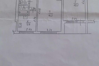 Сдам 2-х кімнатну квартиру, Салтовка, ТРК Украина, Код: 803283/1