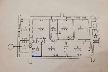 Продам 3-х кімнатну квартиру, Гагарина проспект, Защитников Украины метро (Площадь Восстания), Код: 803350/1
