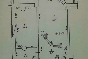 Продам 1-кімнатну квартиру в новобудові, Салтовка, ТРК Украина, Код: 803353/2