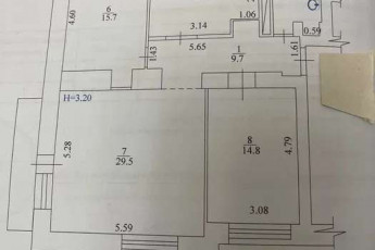 Продам 3-х кімнатну квартиру, Сосновая Горка, Код: 803394/1