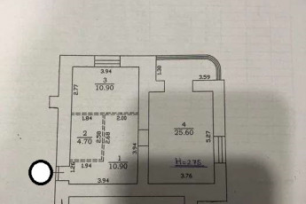 Продам 1-кімнатну квартиру в новобудові, Северная Салтовка, Код: 803671/1