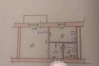 Продам 1-кімнатну квартиру, Гагарина проспект, Код: 803777/1