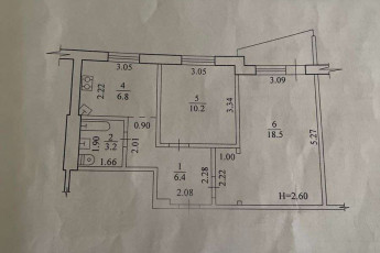 Продам 2-х кімнатну квартиру, Салтовка, Студенческая метро, Код: 804036/1