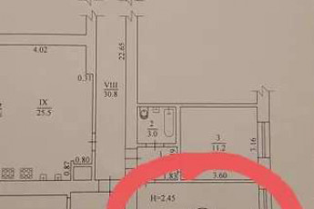 Продам гостинку, Одесская, Кинотеатр "Салют", Код: 804086/1