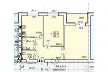 Продам 2-х кімнатну квартиру в новобудові, Журавлевка, Киевская метро, Код: 804166/1