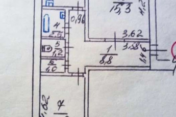 Продам 2-х кімнатну квартиру, Старая Салтовка, Код: 804243/1