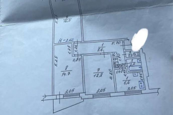 Продам 3-х кімнатну квартиру, Салтовка, Код: 804250/1