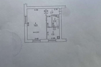 Продам 1-кімнатну квартиру, Аэропорт, Код: 804377/1