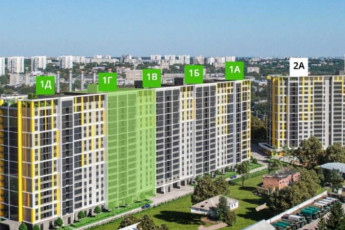 Продам 2-х кімнатну квартиру в новобудові, Павлово поле, Ботанический сад метро, Код: 804890/1