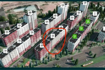 Продам 1-кімнатну квартиру в новобудові, Журавлевка, ЖК Гидропарк, Код: 805026/1