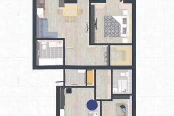 Продам 4-х кімнатну квартиру в новобудові, Центральный рынок, Центральный Рынок метро, Код: 805184/1