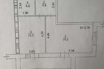 Продам 1-кімнатну квартиру в новобудові, Центральный рынок, Центральный Рынок метро, Код: 805412/2