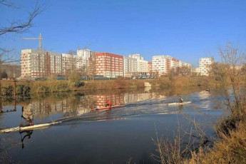 Продам 1-кімнатну квартиру в новобудові, Журавлевка, ЖК Гидропарк, Код: 805555/1