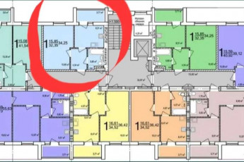 Продам 1-кімнатну квартиру в новобудові, Салтовка, Код: 805618/1