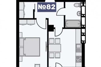 Продам 1-кімнатну квартиру в новобудові, Павлово поле, Код: 805670/1