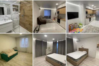 Сдам 3-х кімнатну квартиру в новобудові, Гагарина проспект, Проспект Гагарина метро, Код: 805709/4