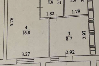 Продам 1-кімнатну квартиру, Салтовка, Академика Павлова метро, Код: 805768/1