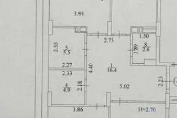 Продам 3-х кімнатну квартиру в новобудові, Новые дома, Код: 805816/1