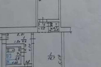Продам 2-х кімнатну квартиру, Гагарина проспект, Защитников Украины метро (Площадь Восстания), Код: 805828/1