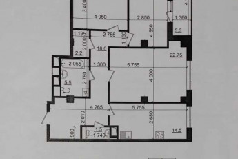 Продам 3-х кімнатну квартиру, Новые дома, Маршала Жукова метро (Дворец спорта), Код: 805953/1