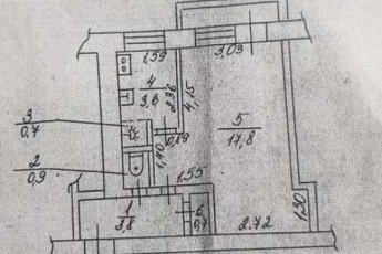 Продам 1-кімнатну квартиру, Ивановка, Код: 805965/1