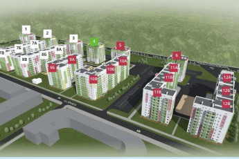 Продам 2-х кімнатну квартиру в новобудові, ХТЗ, ХТЗ метро, Код: 805976/1