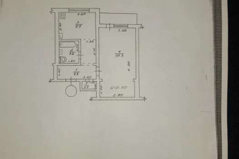 Продам 1-кімнатну квартиру, Одесская, Код: 806438/1