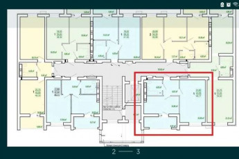 Продам 1-кімнатну квартиру в новобудові, Холодная Гора, Код: 806588/1