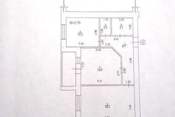 Продам 2-х кімнатну квартиру, Жуковского, Код: 806604/1