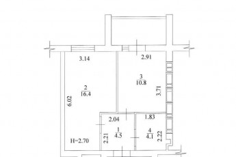 Продам 1-кімнатну квартиру, Алексеевка, Победа метро, Код: 806666/1