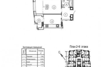 Продам 1-кімнатну квартиру в новобудові, Северная Салтовка, Меридиан ЖК, Код: 806707/1