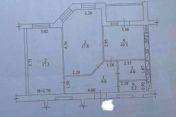 Продам 2-х кімнатну квартиру в новобудові, Холодная Гора, Холодная Гора метро, Код: 806862/1