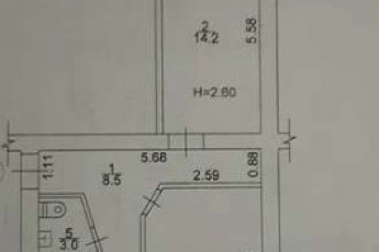 Продам 2-х кімнатну квартиру, Жуковского, Код: 806926/1