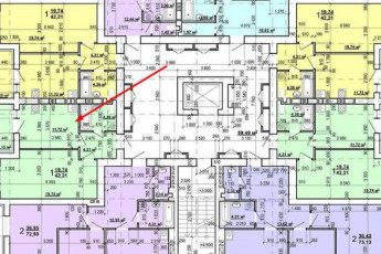 Продам 1-кімнатну квартиру в новобудові, ХТЗ, Пролетарская метро (Индустриальная), Код: 807014/1