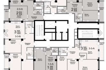 Продам 3-х кімнатну квартиру в новобудові, Центр, Парк Горького, Код: 807019/1