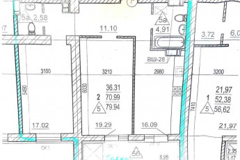 Продам 2-х кімнатну квартиру в новобудові, Павлово поле, 23 Августа метро, Код: 807031/1