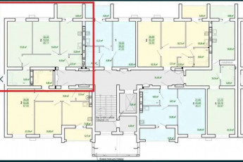Продам 2-х кімнатну квартиру в новобудові, Холодная Гора, Холодная Гора метро, Код: 807092/1