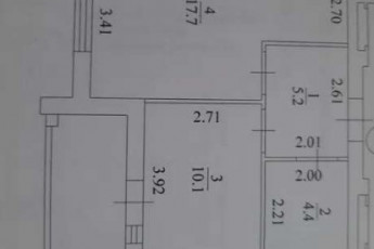 Продам 1-кімнатну квартиру в новобудові, Холодная Гора, Холодная Гора метро, Код: 807094/1