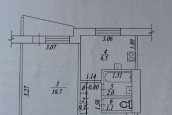Продам 1-кімнатну квартиру, Алексеевка, Победа метро, Код: 807131/1