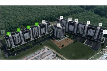 Продам 1-кімнатну квартиру в новобудові, Алексеевка, Победа метро, Код: 807158/1