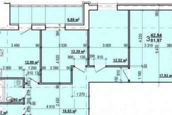 Продам 3-х кімнатну квартиру в новобудові, ХТЗ, ХТЗ метро, Код: 807182/1