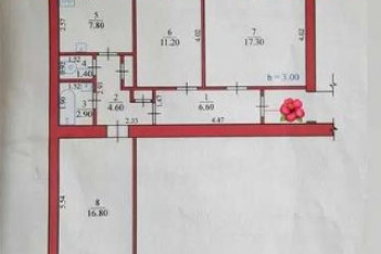 Продам 3-х кімнатну квартиру, Центр, Университет метро, Код: 807222/1