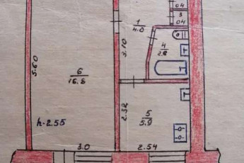 Продам 1-кімнатну квартиру, Гагарина проспект, Спортивная метро, Код: 807299/1