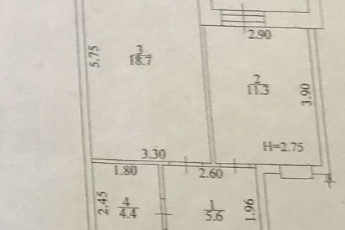 Продам 1-кімнатну квартиру, Салтовка, Код: 807421/1