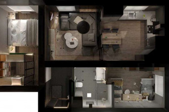 Продам 3-х кімнатну квартиру, Гагарина проспект, Проспект Гагарина метро, Код: 807494/1