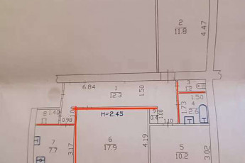 Продам 3-х кімнатну квартиру, Завод Шевченко, Код: 807502/1